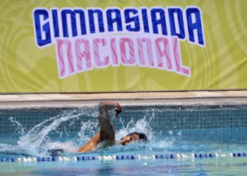 La BUAP es sede de las competencias de natación de la Gimnasiada Nacional 2024