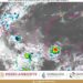 Prevén lluvias puntuales intensas, con posible caída de granizo en 8 estados