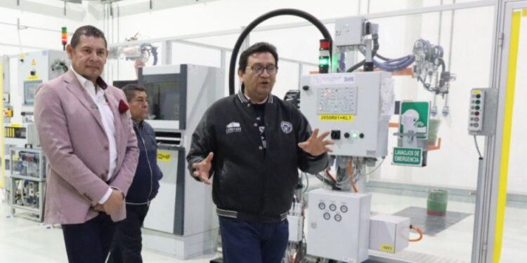 Armenta asegura inclusión empresarial en la Transformación de Puebla
