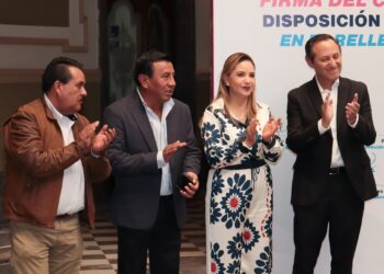 Gobierno de San Pedro Cholula firma convenio de colaboración para disposición de residuos urbanos