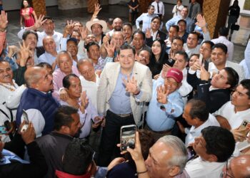 Armenta anuncia gira de agradecimiento para fortalecer los valores de la Cuarta Transformación en Puebla