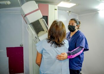 Más de 9 mil mujeres se han beneficiado con mastografías en la capital poblana