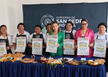 Presenta Paola Angon la 12ª Edición de la Feria del Molote 2024; tendrá una derrama económica de 51 mdp