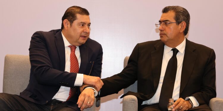 En septiembre, Armenta y Sergio Salomón lideran misión en Alemania para el crecimiento de inversiones en Puebla