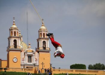 Rompe récord San Pedro Cholula en afluencia turística y derrama económica