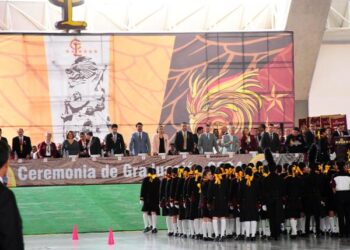 Concluyen estudios cerca de 2 mil alumnos del CENHCH: SEGOB