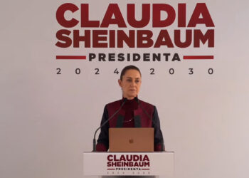Sheinbaum sentencia no intervención en renovación de dirigencia de Morena