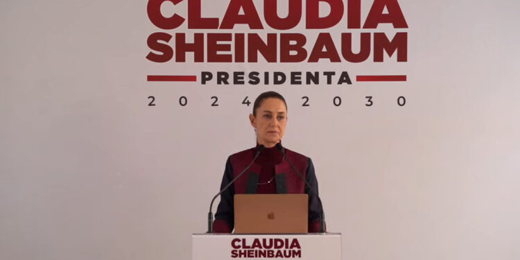 Sheinbaum sentencia no intervención en renovación de dirigencia de Morena