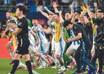 Argentina revalida su dominio en América