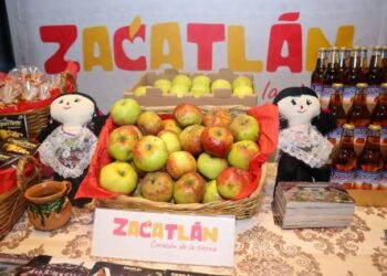 Del 9 al 18 de agosto se realizará la Feria de la Manzana de Zacatlán; estima 300 mil visitantes