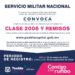 Ayuntamiento de Puebla invita a tramitar la Cartilla Militar, toca a clase 2066 y remisos