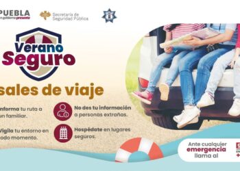 Exhorta SSP a fortalecer medidas de autocuidado en vacaciones