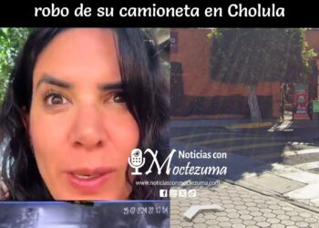 Puebla está peligroso, feo, no es opción, dice mercadologa quien sufrió asalto en Cholula