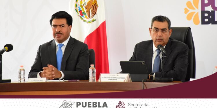 Todo el peso de la ley en caso de excomisariado ejidal de Tlahuapan: Sergio Salomón