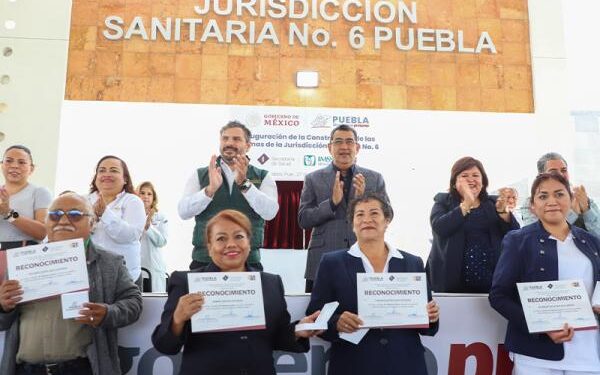 IMSS-Bienestar y gobierno de Puebla avanzan en federalización del sistema de salud