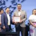 ‘Preside Sergio Salomón celebración por 60 Aniversario del Sindicato de Trabajadores al Servicio del Estado