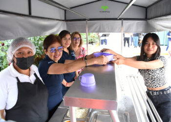 Rectora María Lilia Cedillo inicia entrega de Becas Alimenticias