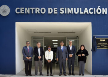 Inaugura la BUAP su Centro de Simulación “Dra. Matilde Montoya Lafragua”