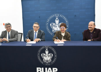 La BUAP y el Colegio de Posgraduados de Puebla firman convenio de colaboración