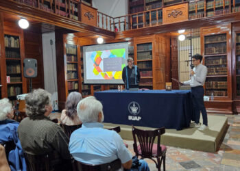 Los Jesuitas de la provincia de México en 1767”, conferencia en la Biblioteca José María Lafragua