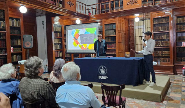 Los Jesuitas de la provincia de México en 1767”, conferencia en la Biblioteca José María Lafragua