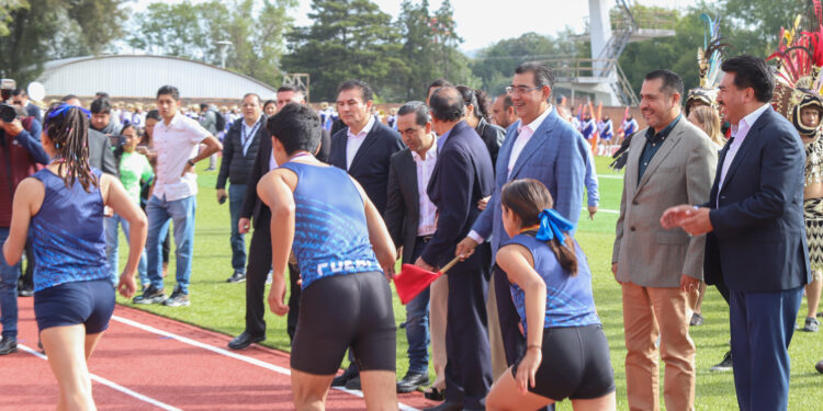 Destina gobierno de Sergio Salomón más de 6 mmdp para dignificar infraestructura educativa