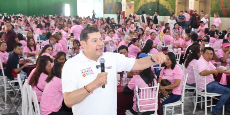 Fortalecer y garantizar protección a mujeres refrenda Alejandro Armenta