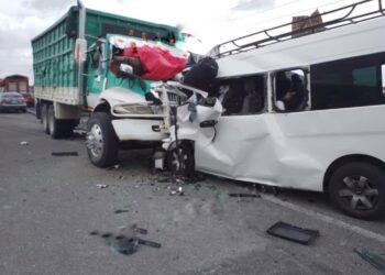 Suman 9 muertos y 12 heridos en choque entre Atexcac y Guadalupe