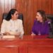 Paola Angon y Tonantzin Fernández instalan  Comisión de Transición