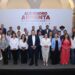 Tonantzin Fernández y homólogos se reúnen con Alejandro Armenta