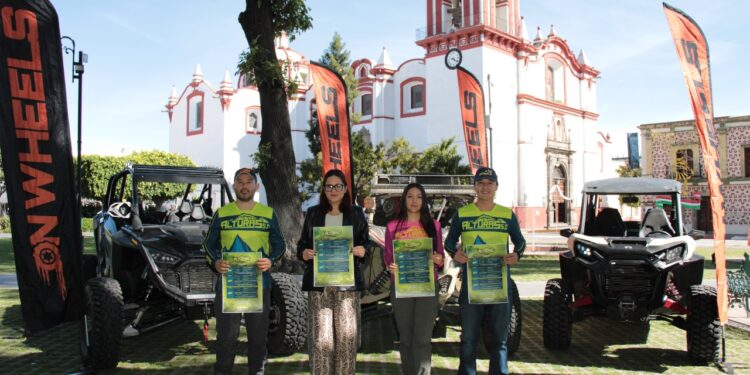 San Pedro Cholula recibe la quinta edición de «Las Alturas 5.0»