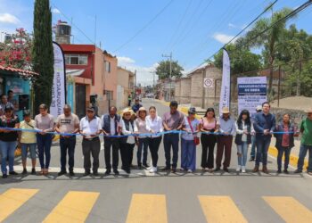 Cumple Paola Angon  onda mejores vialidades en Momoxpan y San Cosme Texintla