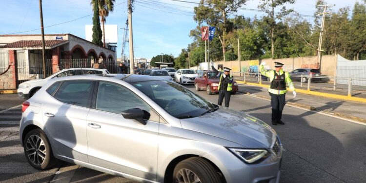 En marcha Operativo de Regreso a Clases en la capital poblana