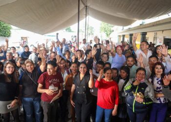 Foros de El Pueblo Manda destacan la cercanía y sensibilidad de Tonantzin Fernández: cholultecas