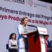 Realiza SEDIF primera entrega del Programa “Apoyo Productivo a la Mujer Poblana”