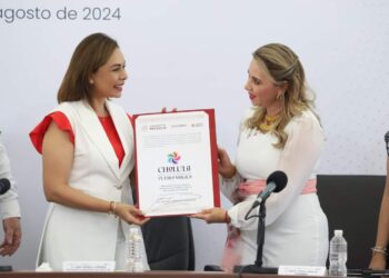 San Pedro Cholula recibe actualización de nombramiento como Pueblo Mágico