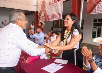 «Por primera vez, una autoridad electa regresa con el pueblo»: pobladores de San Juan Tlautla a Tonantzin Fernández