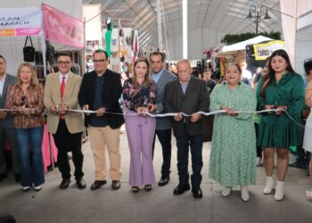 Inaugura Paola Angon 74ª edición de la Feria de San Pedro Cholula