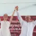 Sheinbaum promete nunca traicionar a López Obrador