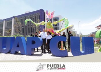 Sergio Salomón cumple sus compromisos a cabalidad, aseguró Lilia Cedillo al inaugurar CU2