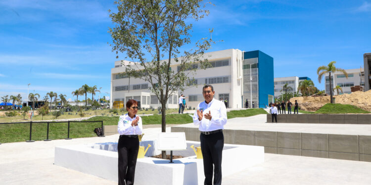 Consolidado Puebla como referente en educación superior en México con apertura de CU2: Salomón Cespedes