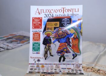 Invitan gobierno estatal y ayuntamiento de Atlixco al festival «Atlixcayotontli»