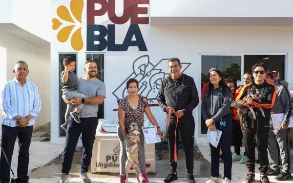 Inaugura Sergio Salomón ampliación del estacionamiento y el área administrativa del Ecoparque Metropolitano