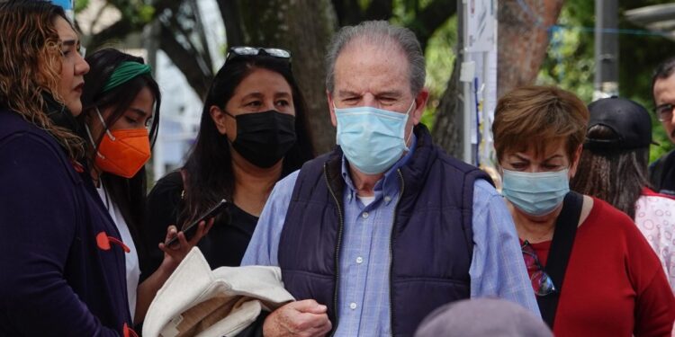 Contagios de COVID-19, en el pico; comenzarán a bajar a finales de agosto: Salud