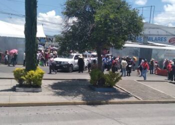SSC  presentó las denuncias correspondientes ante la FGE por el enfrentamiento con la 28 de octubre