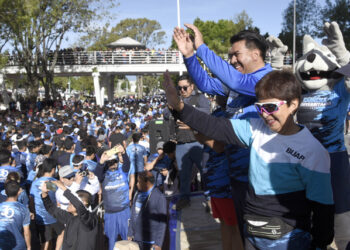 Celebra BUAP su tradicional Carrera Universitaria 2024