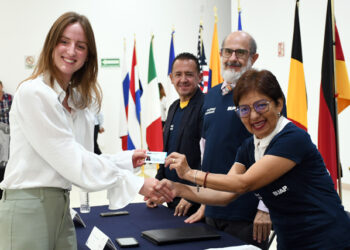 Recibe la Rectora Lilia Cedillo a 238 estudiantes de intercambio para el periodo otoño-invierno 2024