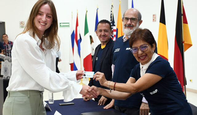 Recibe la Rectora Lilia Cedillo a 238 estudiantes de intercambio para el periodo otoño-invierno 2024