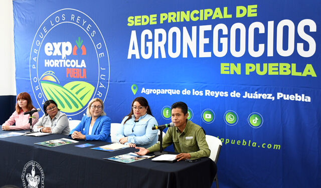 Como la principal sede de agro-negocios, llega a su edición XVI la Expo-hortícola Puebla BUAP 2024
