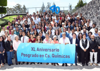 Posgrado en Ciencias Químicas: 40 años de hacer ciencia y formar investigadores
